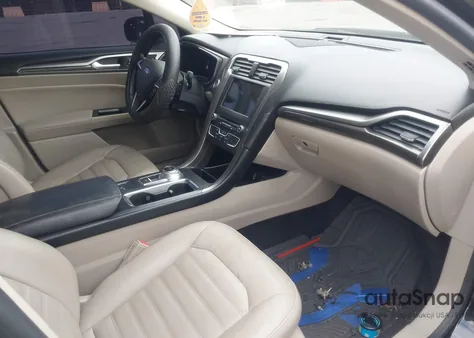 2017 Ford Fusion Se из США, поврежденный, VIN 3FA6P0HD4HR173907